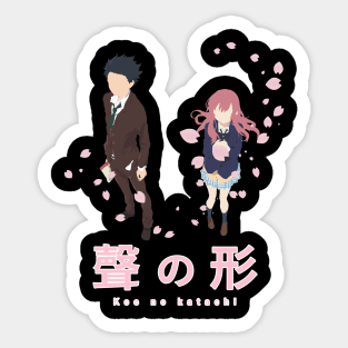 Koe no katachi Sticker